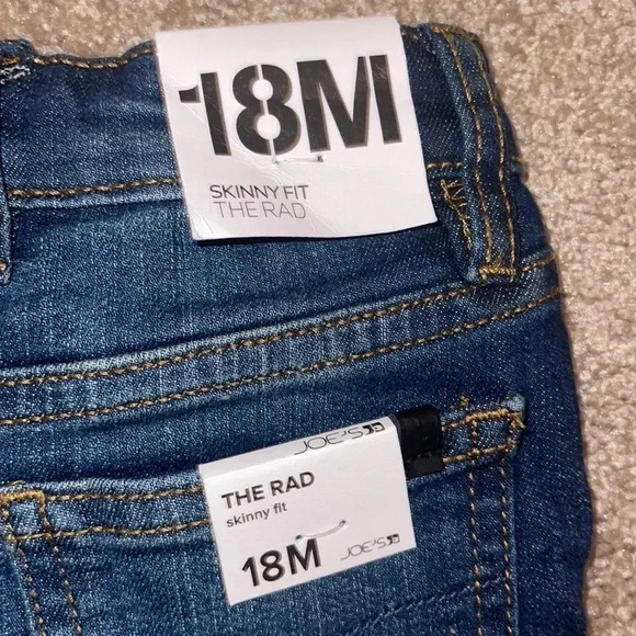 Joe’s Jeans Toddler Skinny Fit The Rad 18M - T - Picture 3 of 5